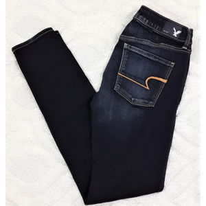 American Eagle Womens Skinny Stretch Jeans Size 6